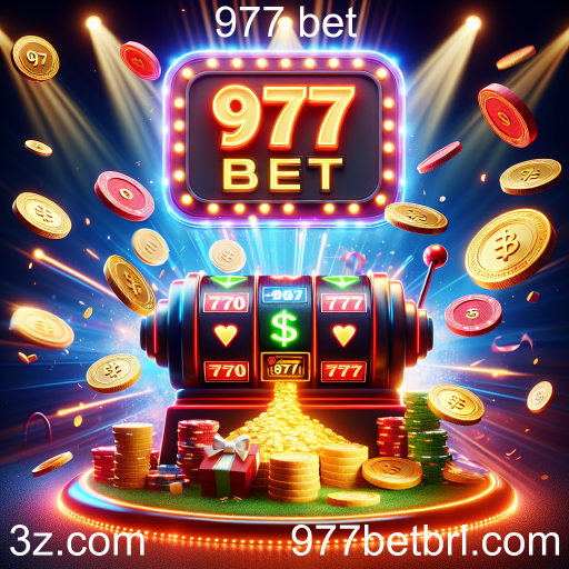 Descubra a Emoção dos Jackpots na 977 Bet